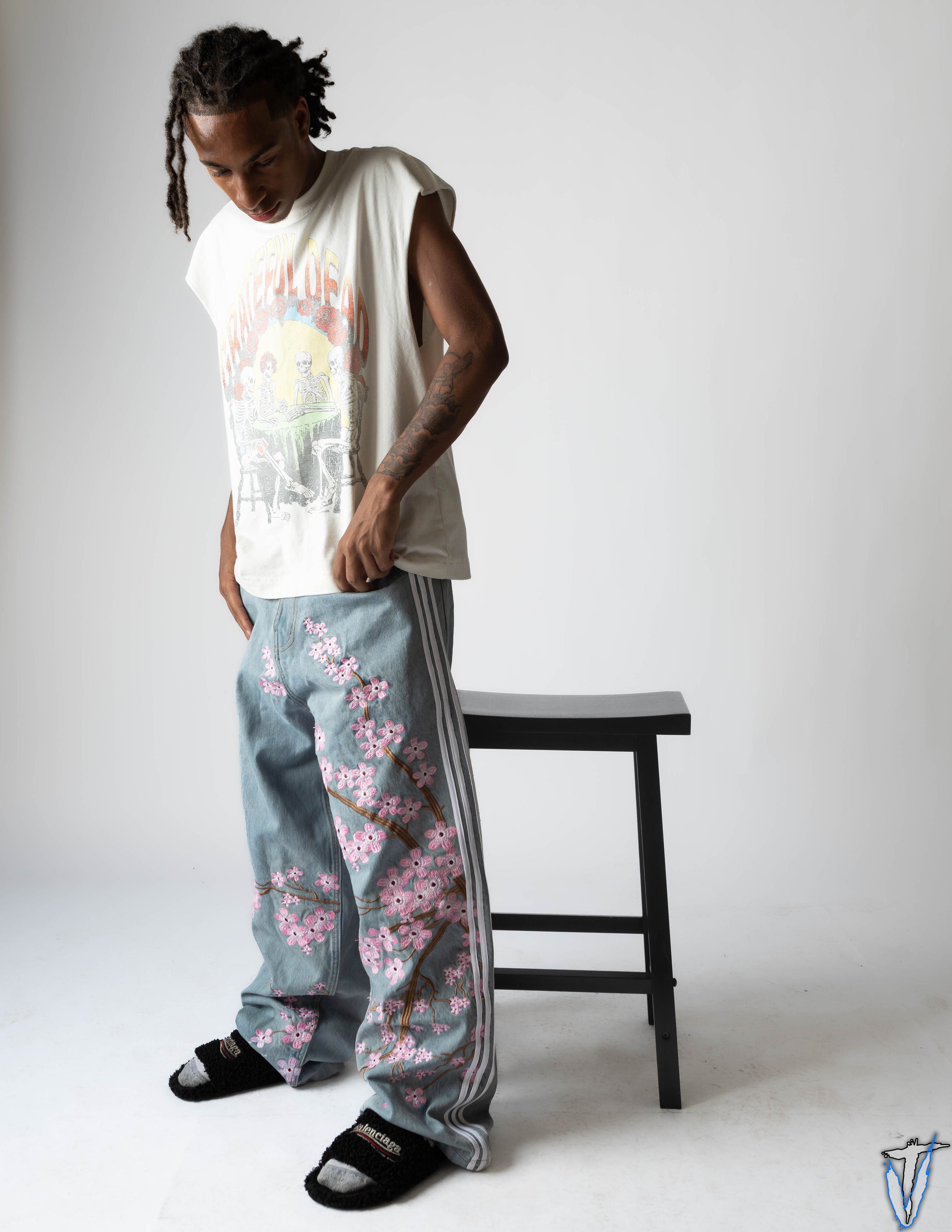 "Sakura" Denim