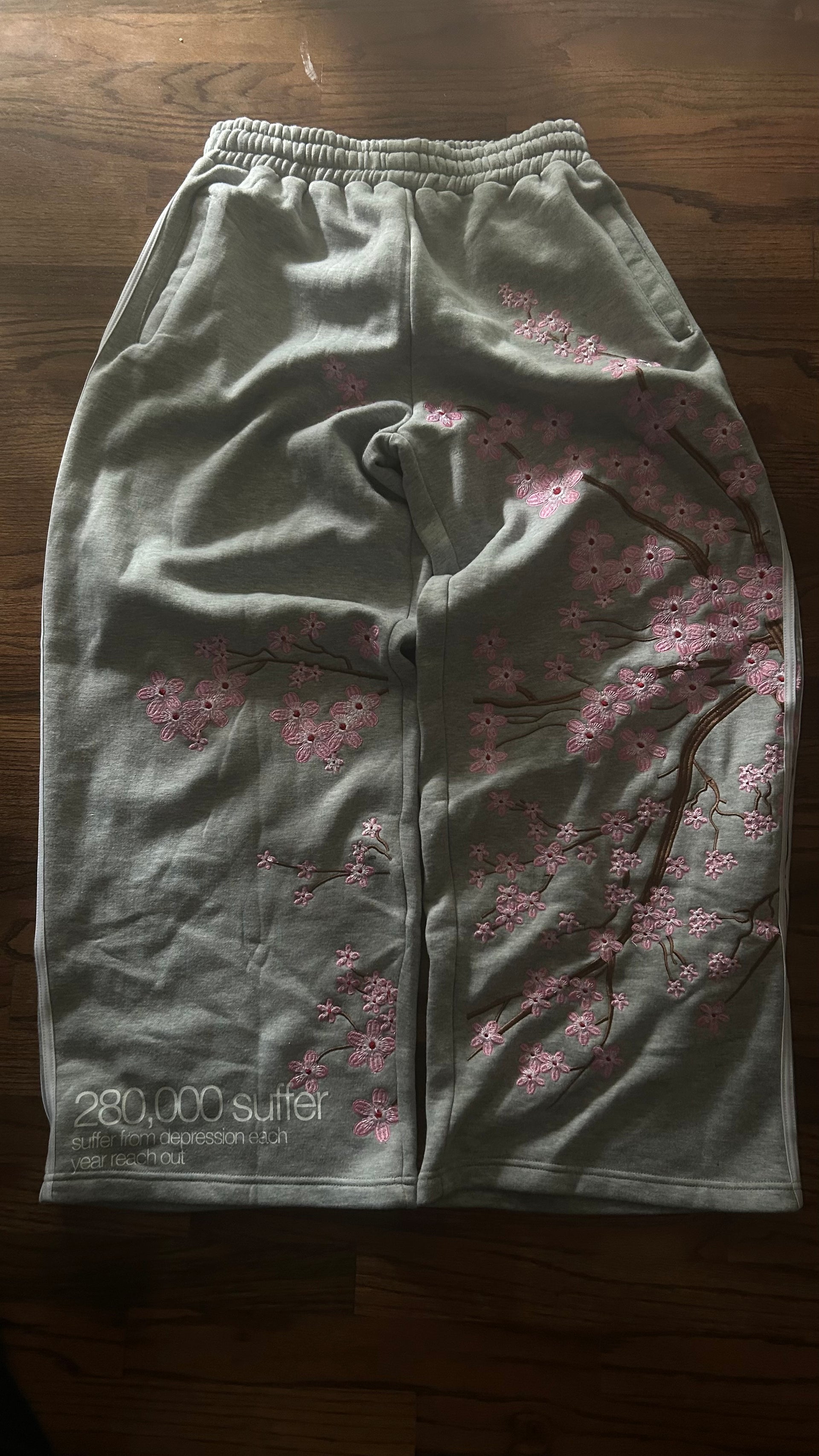 “Sakura" sweats