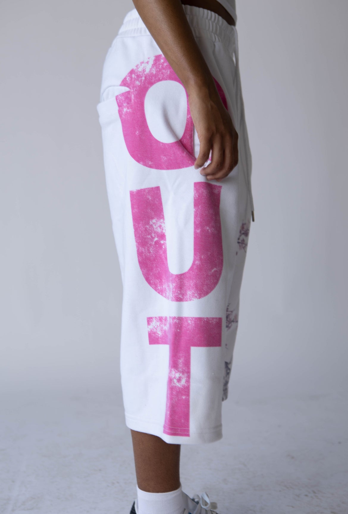 "Sakura" shorts