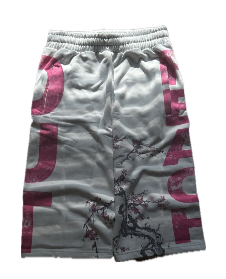 "Sakura" shorts