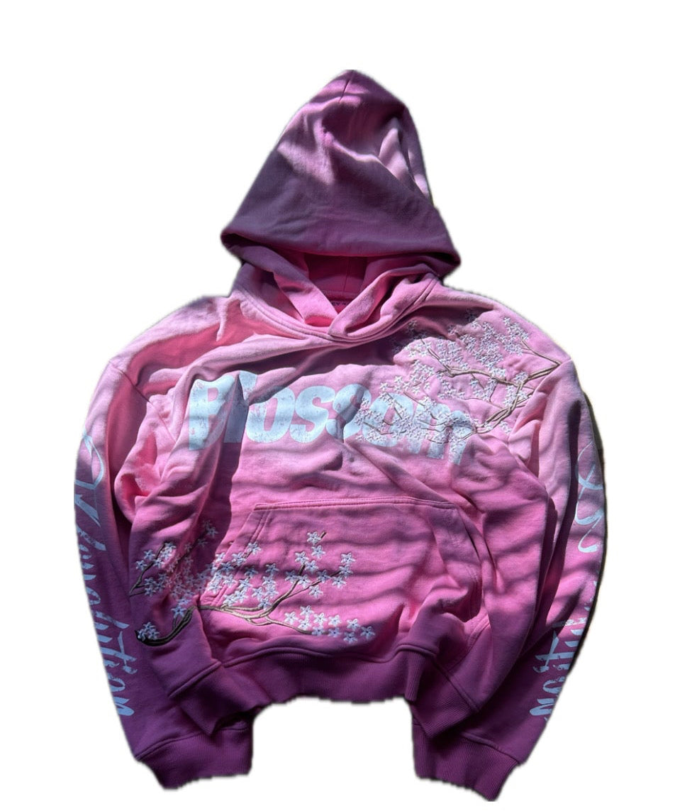 “Blossom” statement hoodie