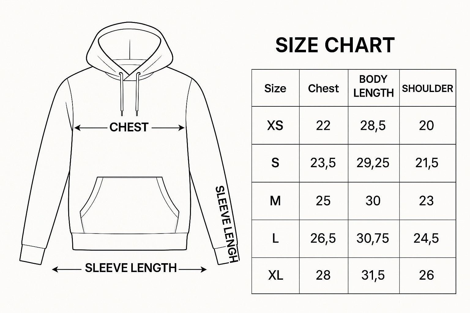 “Blossom” flannel frame hoodie